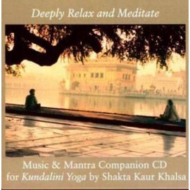 Deeply Relax & Meditate - Shakta Kaur CD